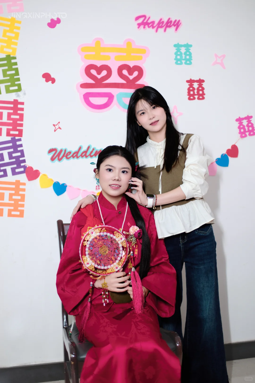 赣州婚礼跟拍闺蜜动作姿势#赣州婚礼跟拍