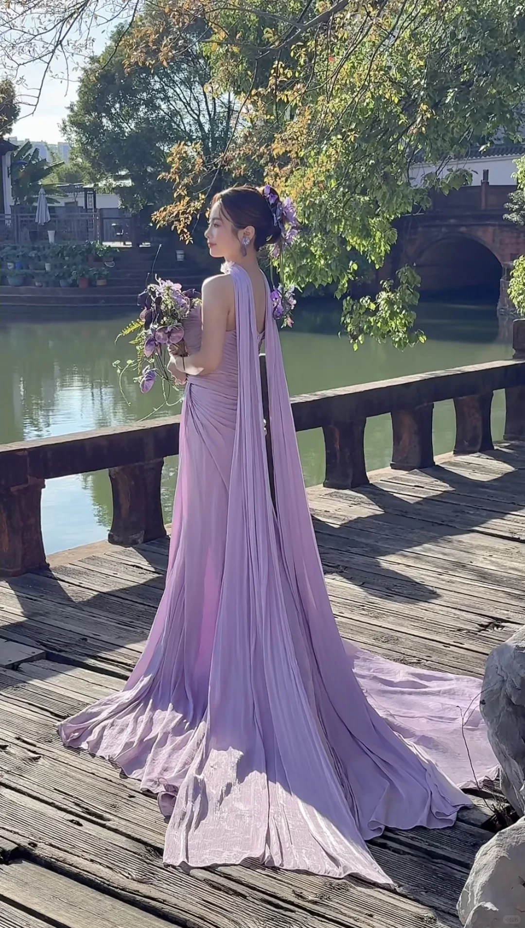 南昌婚纱照白槿花摄影