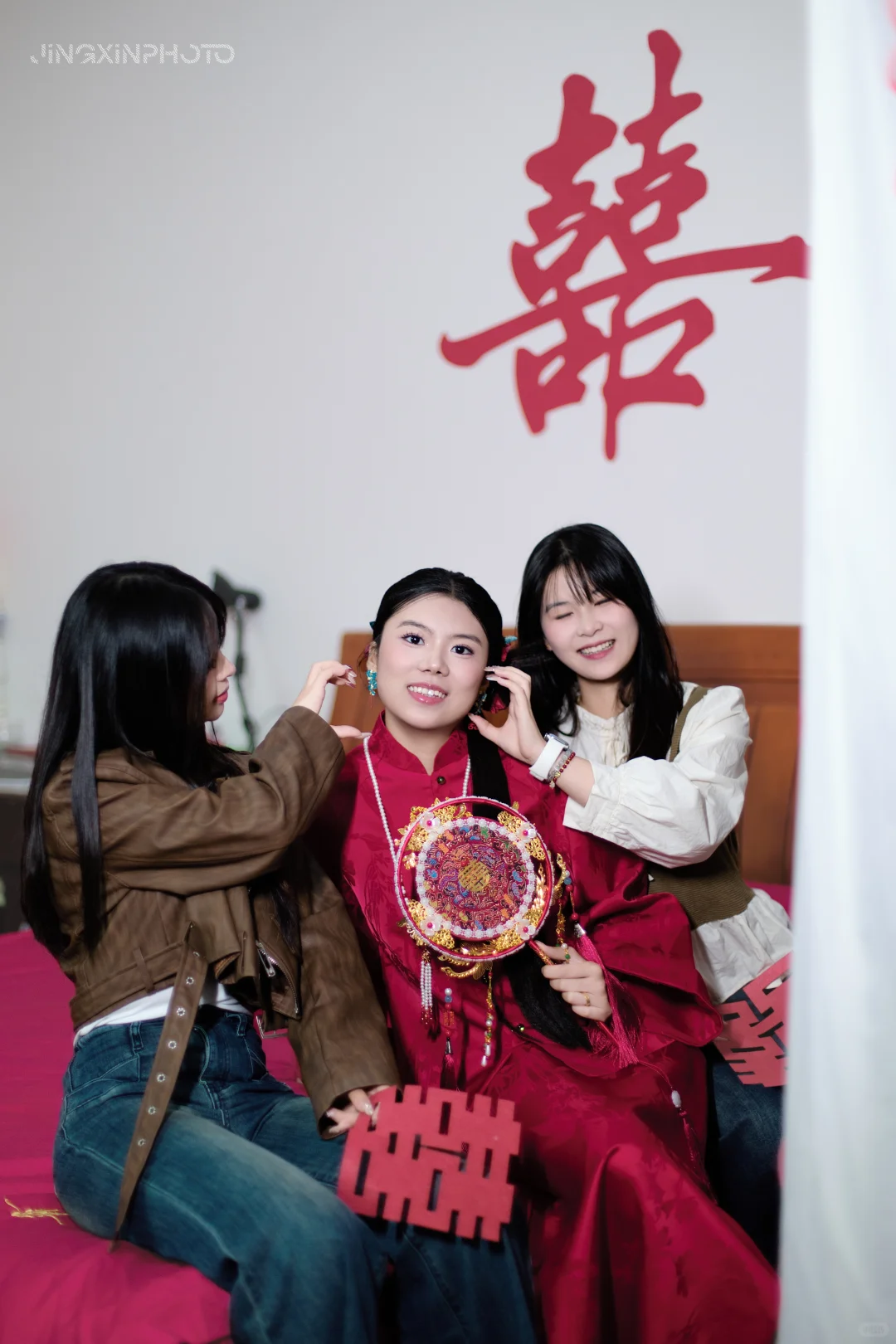 赣州婚礼跟拍闺蜜动作姿势#赣州婚礼跟拍