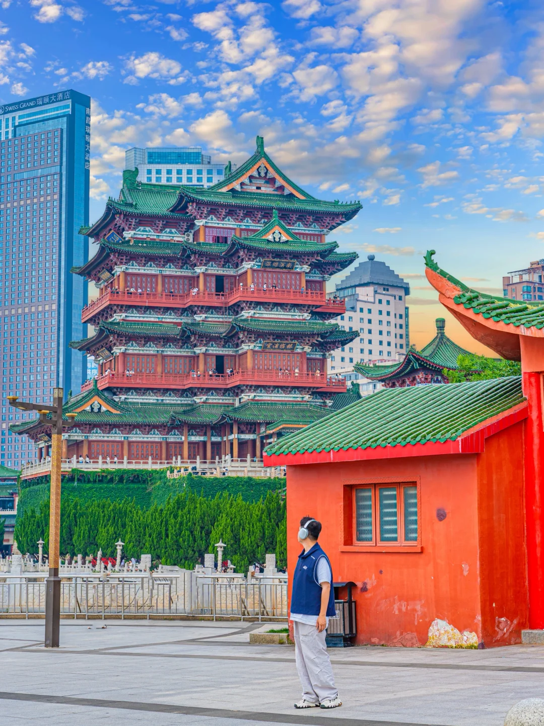 第一次去南昌❗️直接复制这条 citywalk 路线