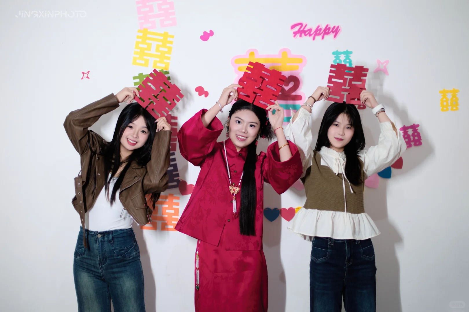 赣州婚礼跟拍闺蜜动作姿势#赣州婚礼跟拍