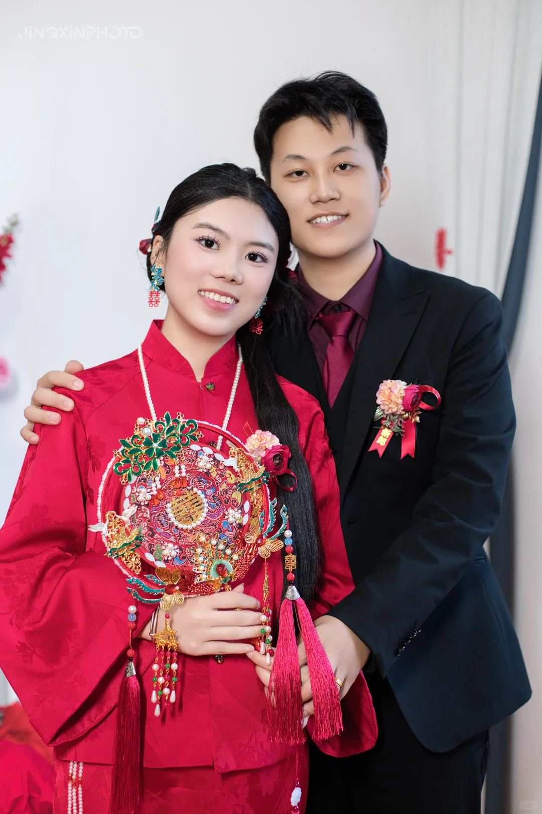 赣州婚礼跟拍双人动作姿势#赣州婚礼跟拍