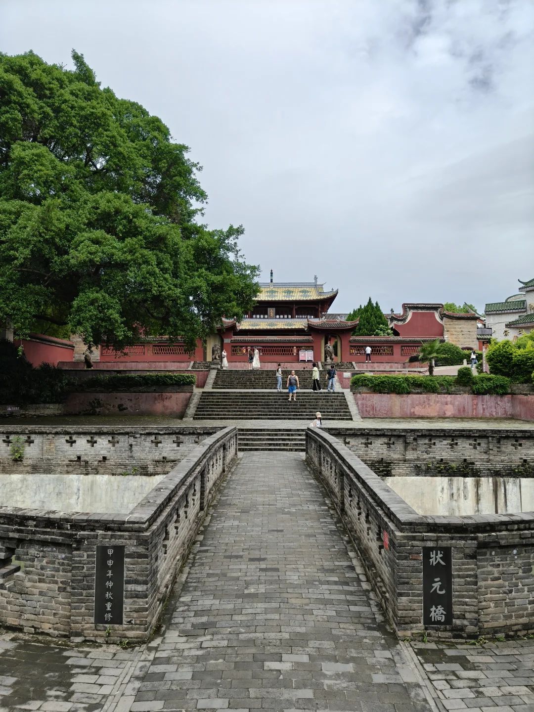 赣州应该是人最少的古城了吧