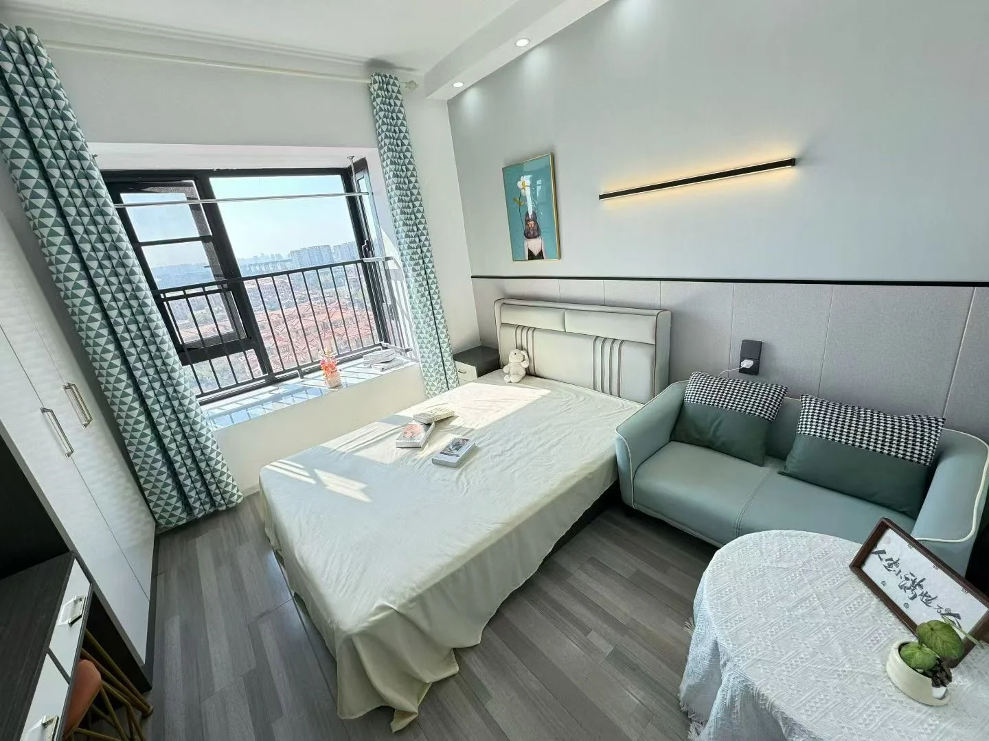 南昌租房一室一厅 七张