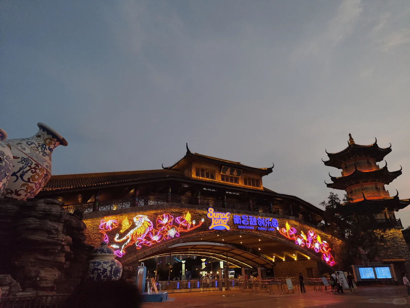 好想再去一次江西南昌啊