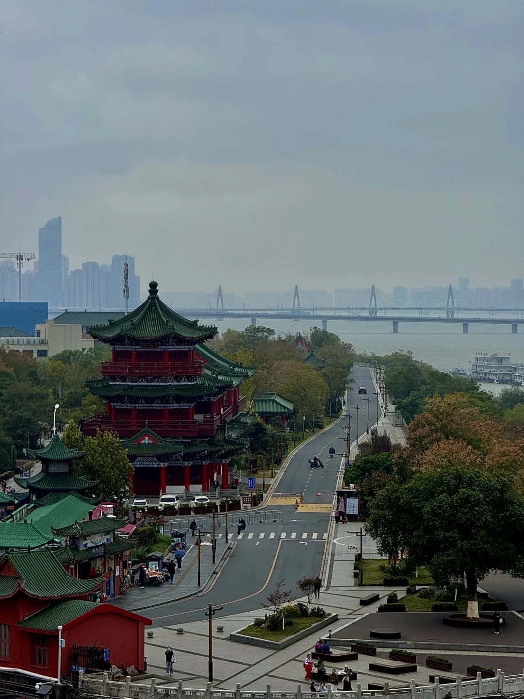 淡季的南昌真的是人间理想。。。。🌲🌲🌲