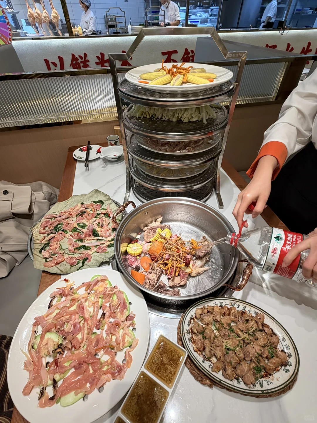 不用去广东！赣州也能吃到正宗的桑拿鸡！！！