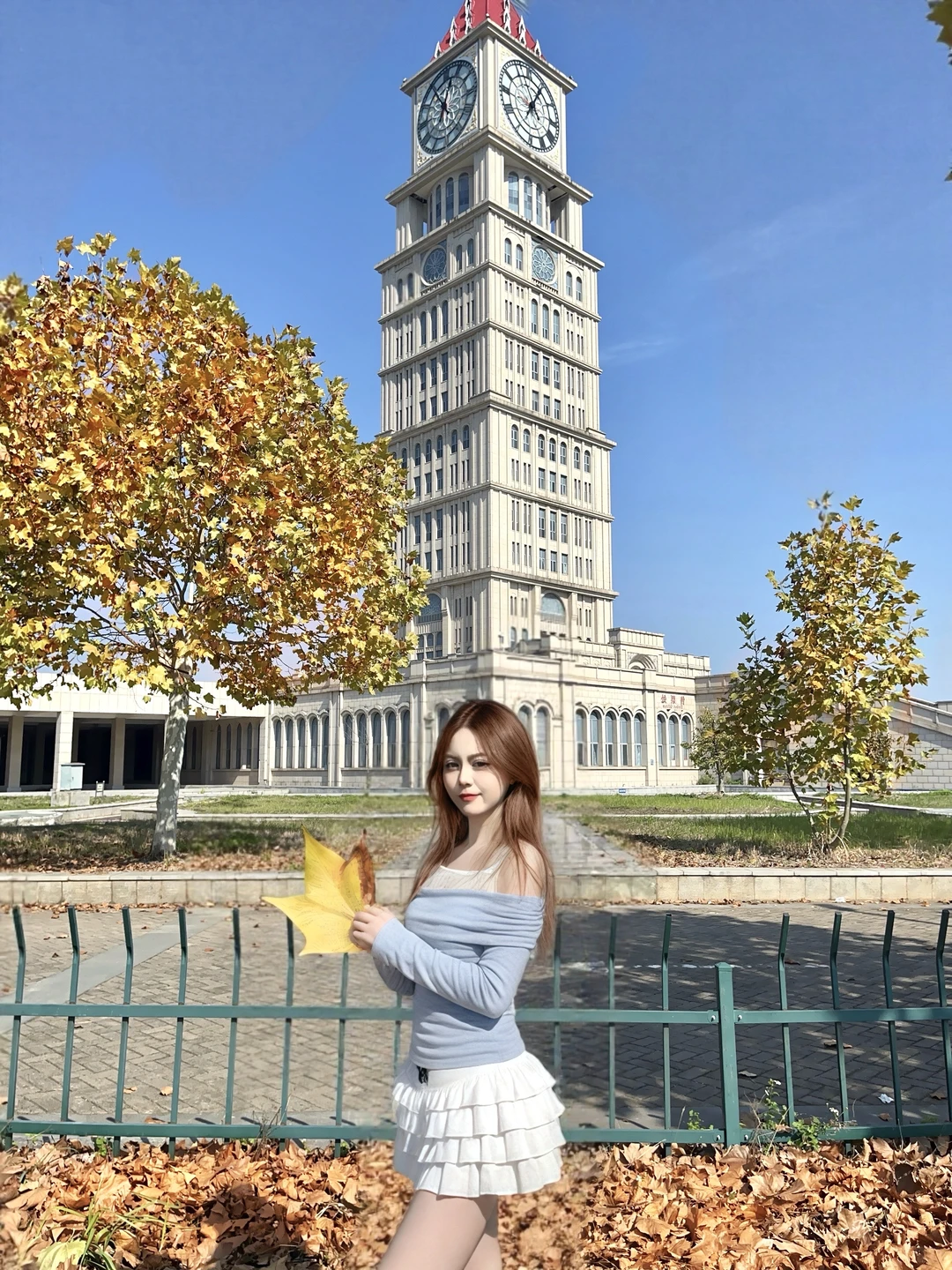 赣州｜在这个落叶像雪的季节 🍁