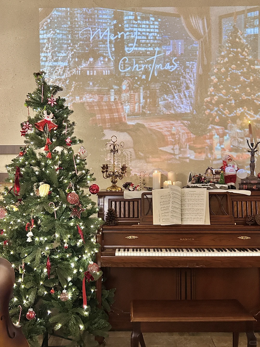 南昌的！！圣诞氛围已经next level……杀疯了！！