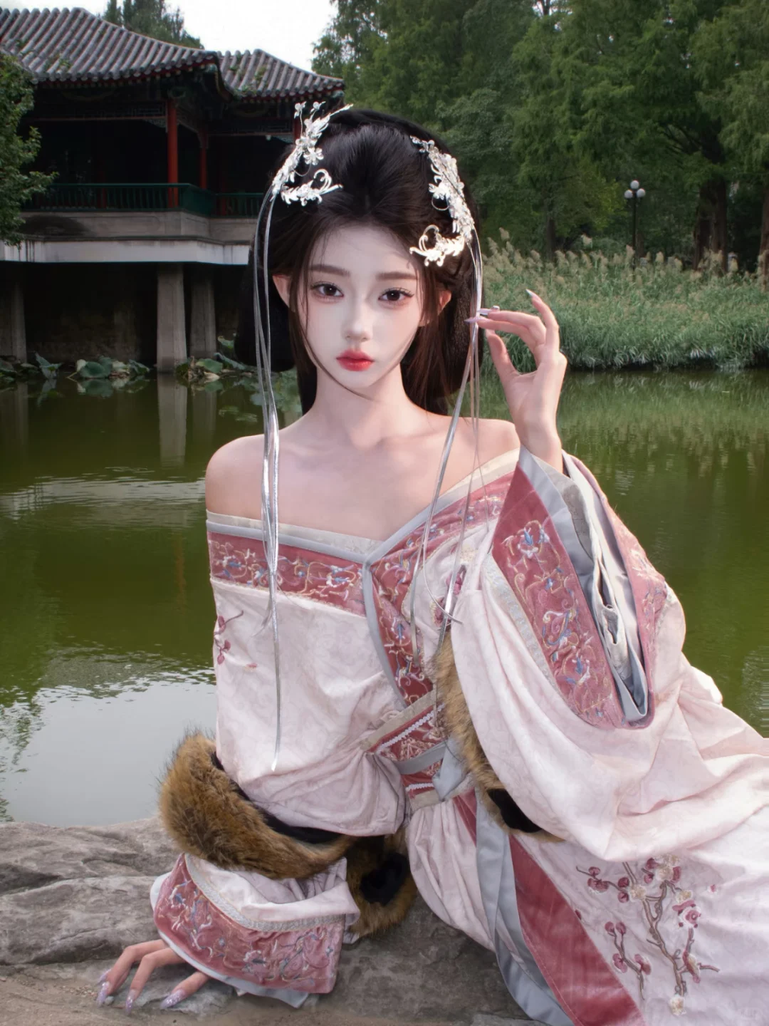 求推荐赣州汉服馆能做这个妆造的