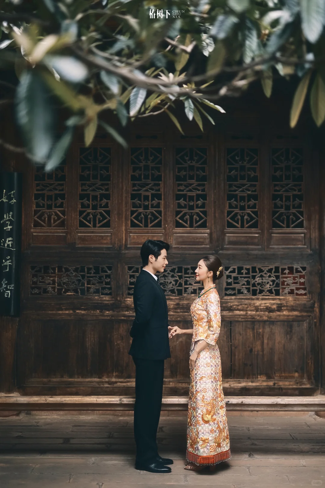 新中式民国风婚纱照🏮南昌婚纱照