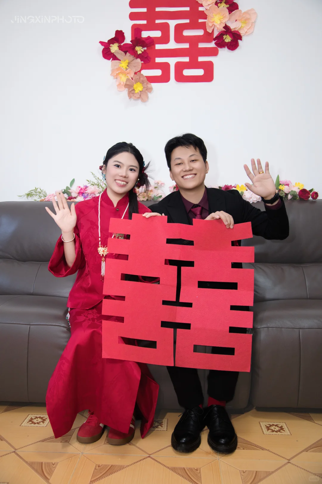 赣州婚礼跟拍双人动作姿势#赣州婚礼跟拍