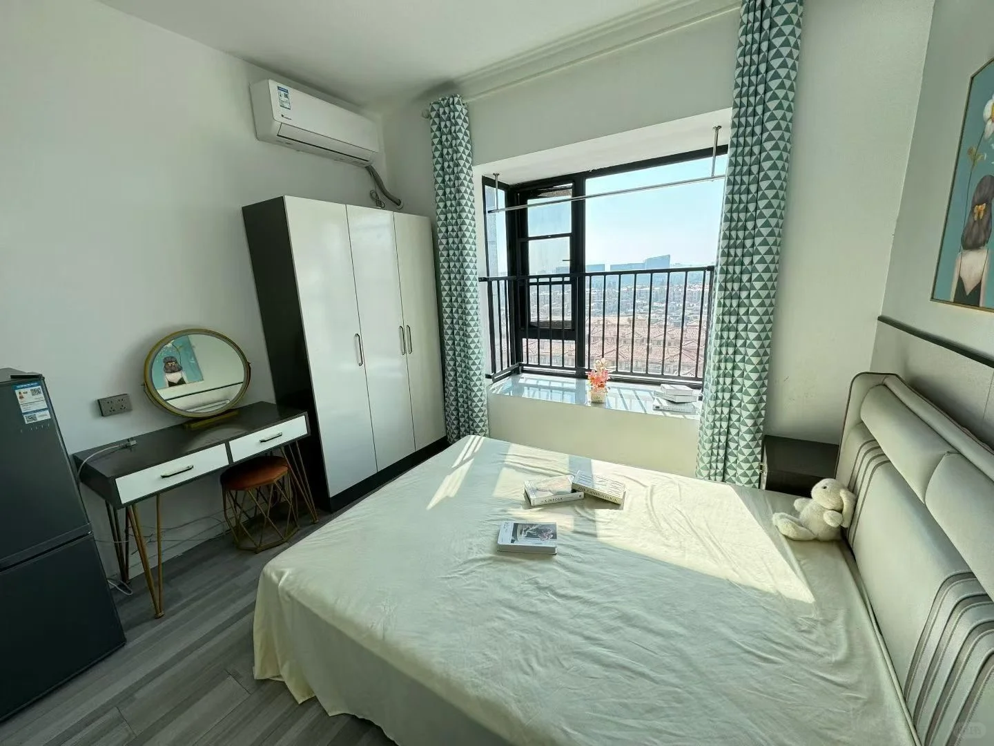 南昌租房一室一厅 七张