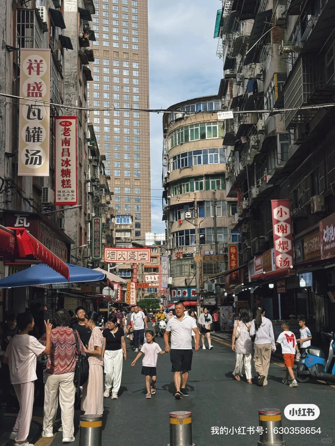 南昌老城区3大美食街打卡攻略‼️