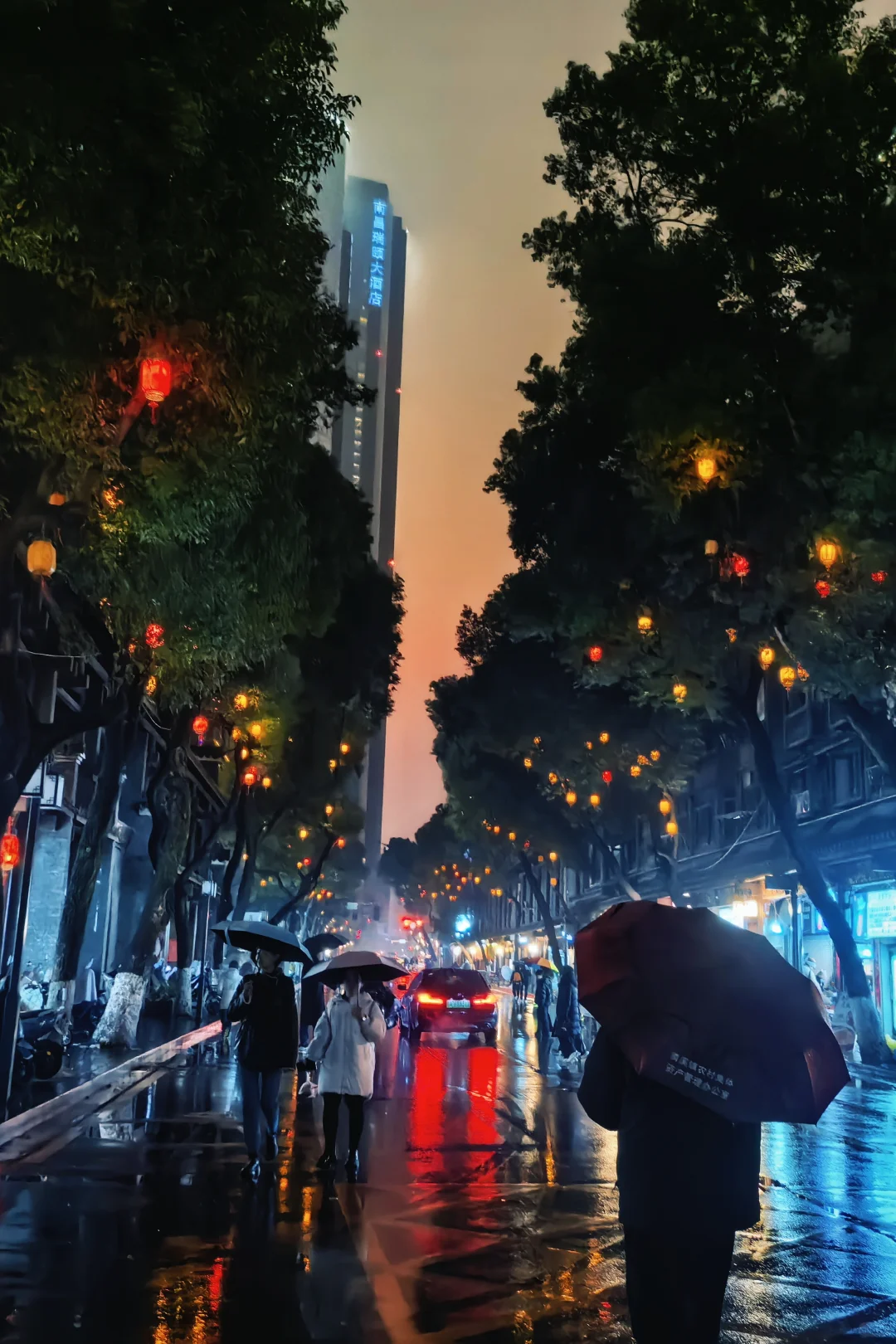 🌧烟雨夜游滕王阁