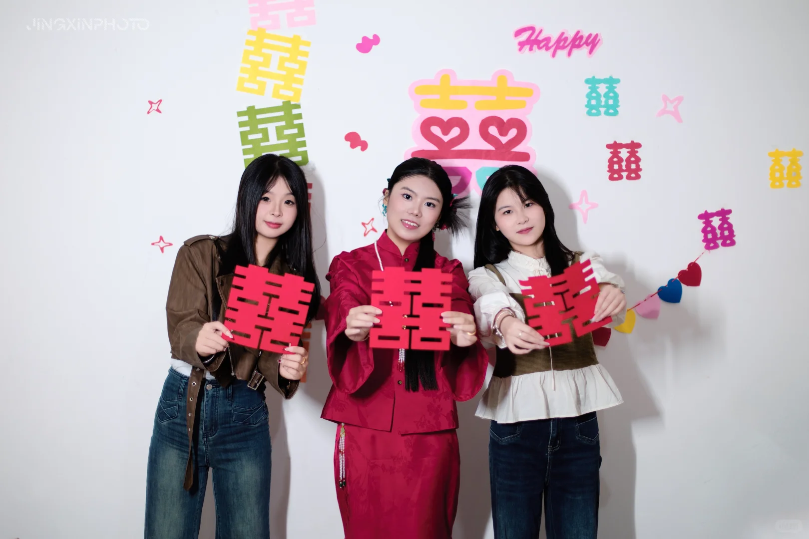 赣州婚礼跟拍闺蜜动作姿势#赣州婚礼跟拍