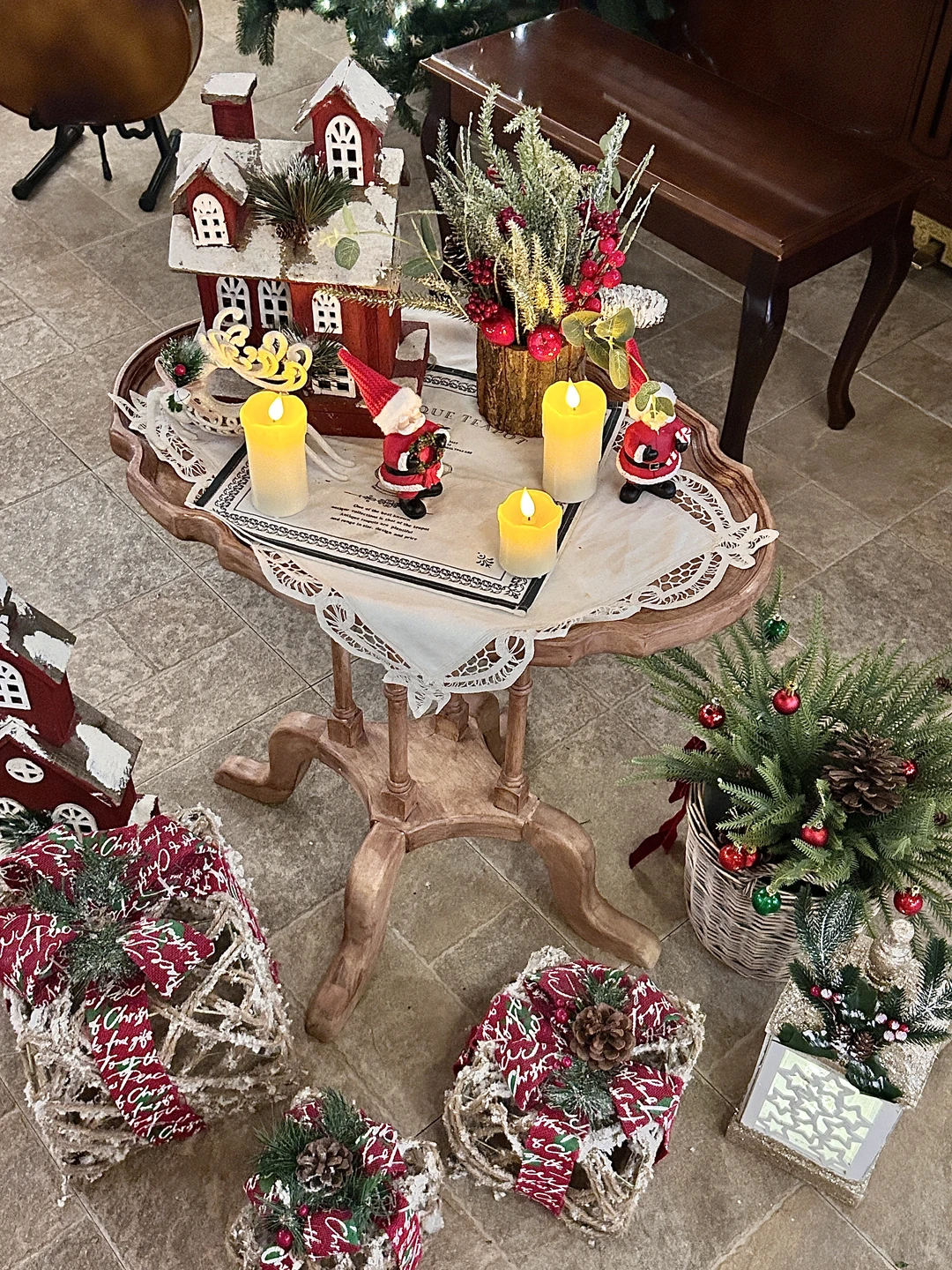 南昌的！！圣诞氛围已经next level……杀疯了！！