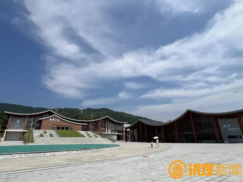 南昌梅岭云端索道将于11月30日正式启航