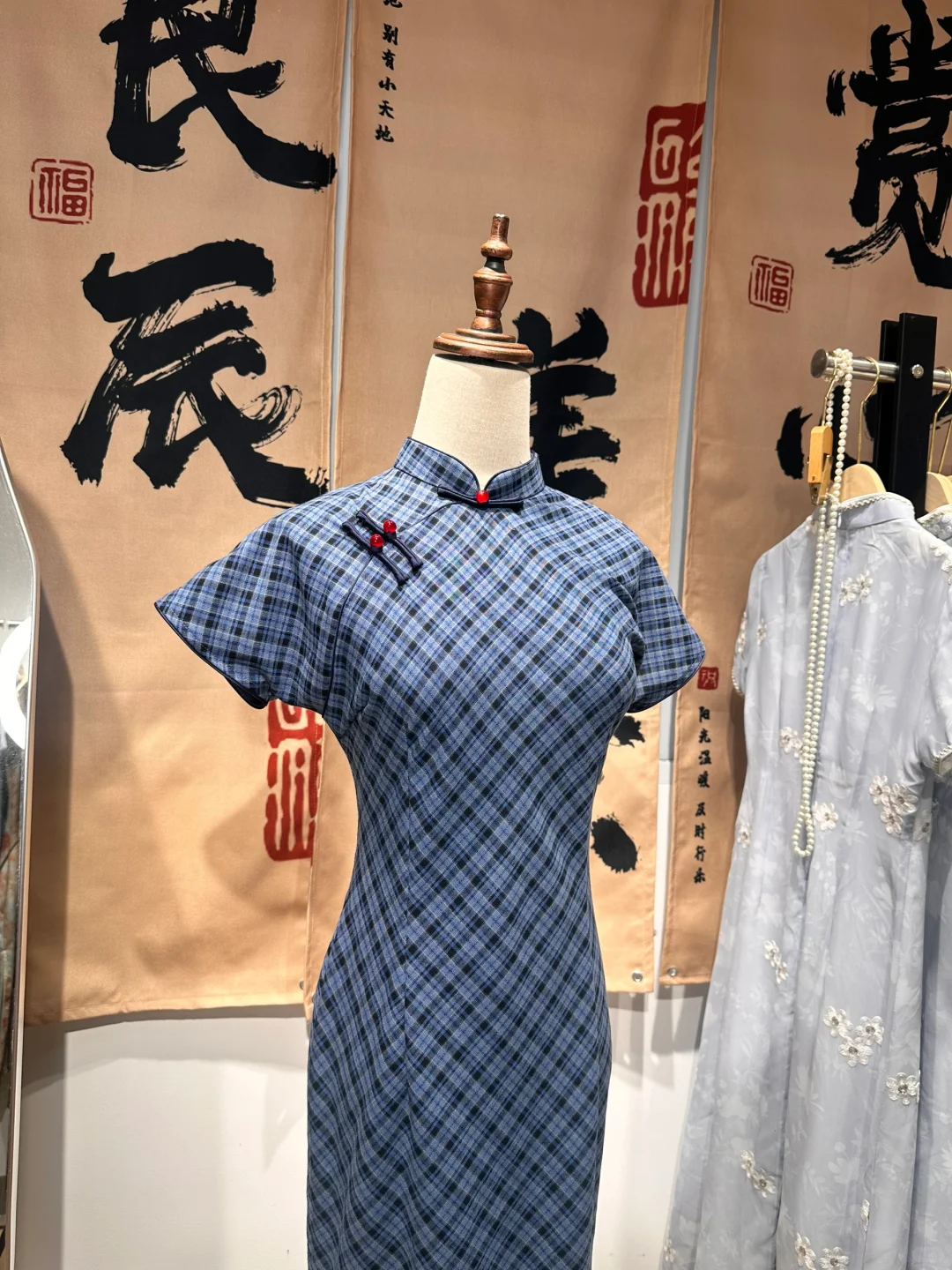 南昌万寿宫，你居然还不知道这家旗袍店？！！