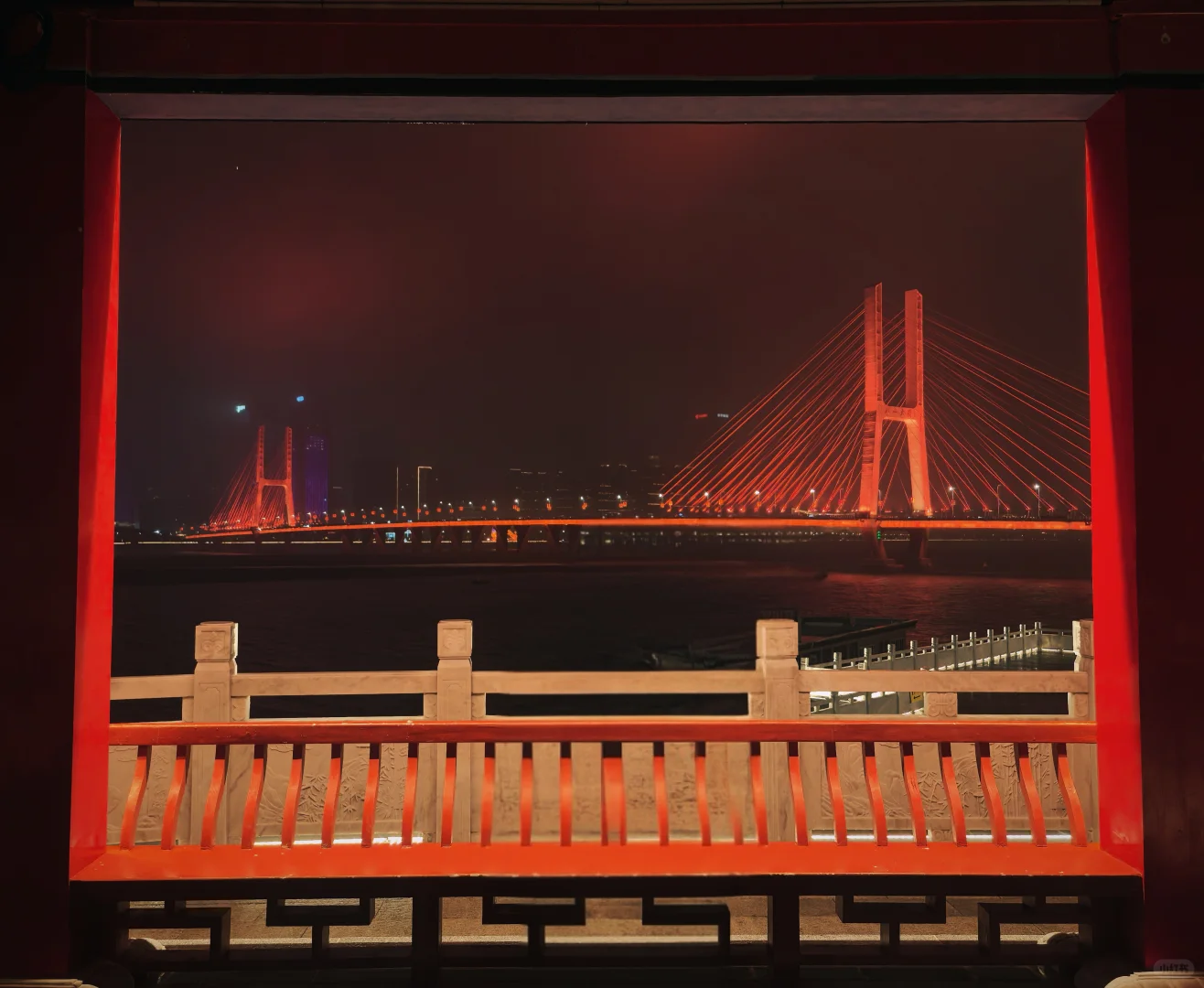 🌧烟雨夜游滕王阁