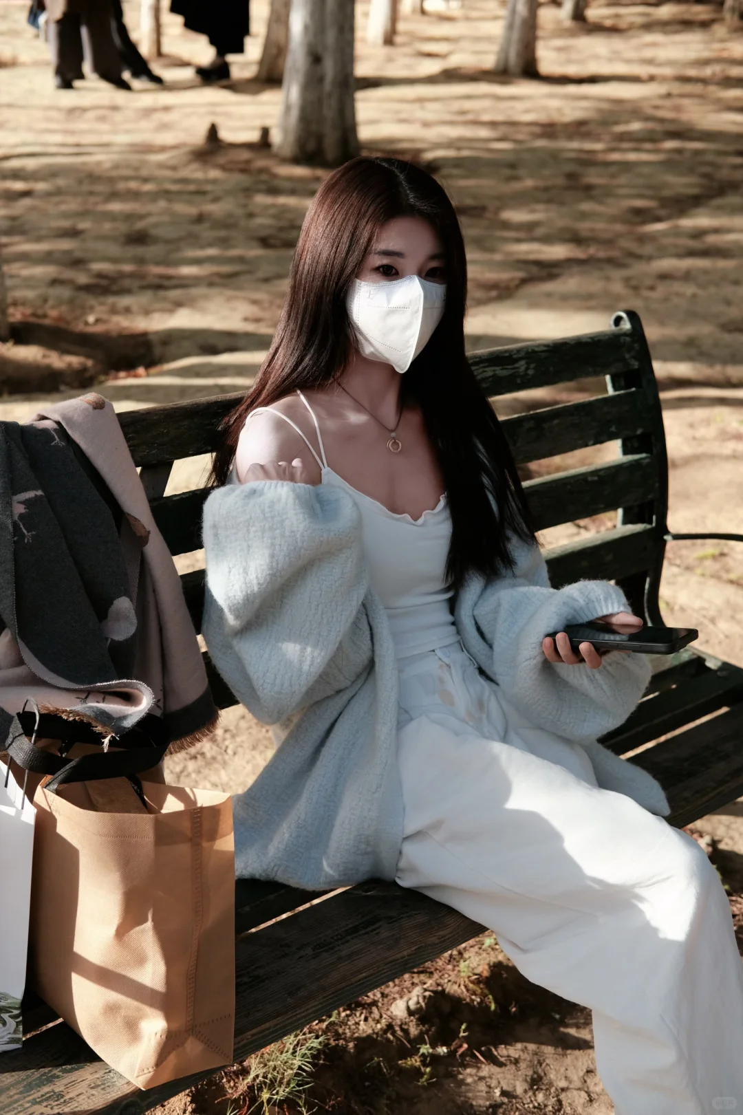 赣州陪拍｜你转身向北 侧脸还是很美