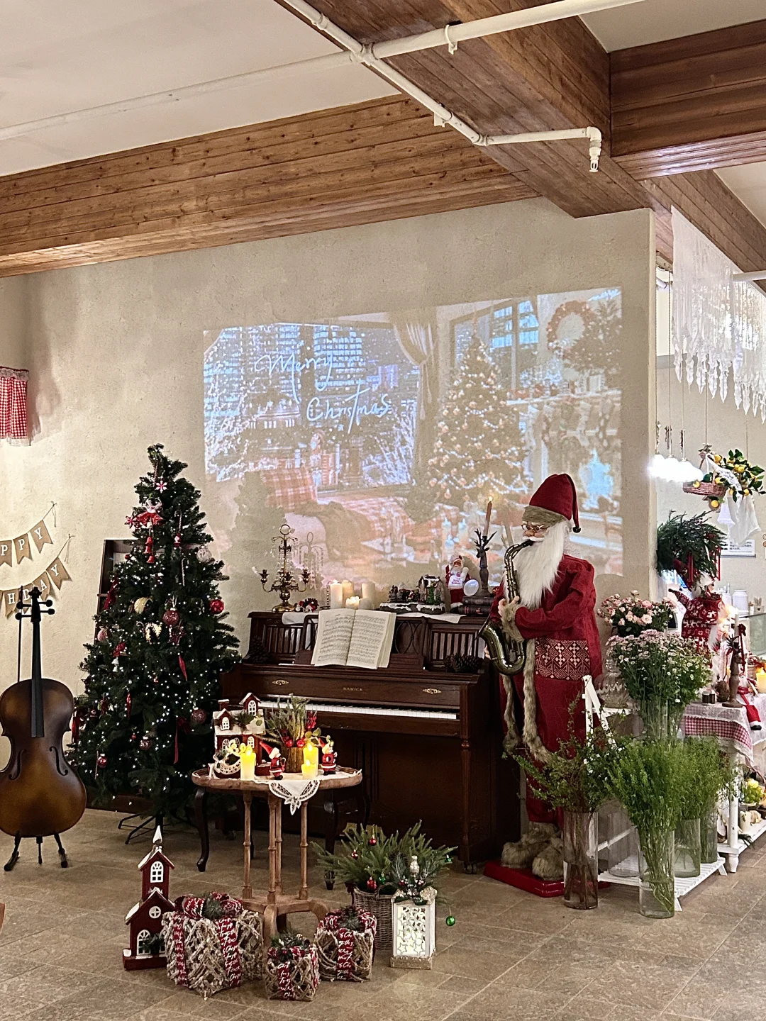 南昌的！！圣诞氛围已经next level……杀疯了！！