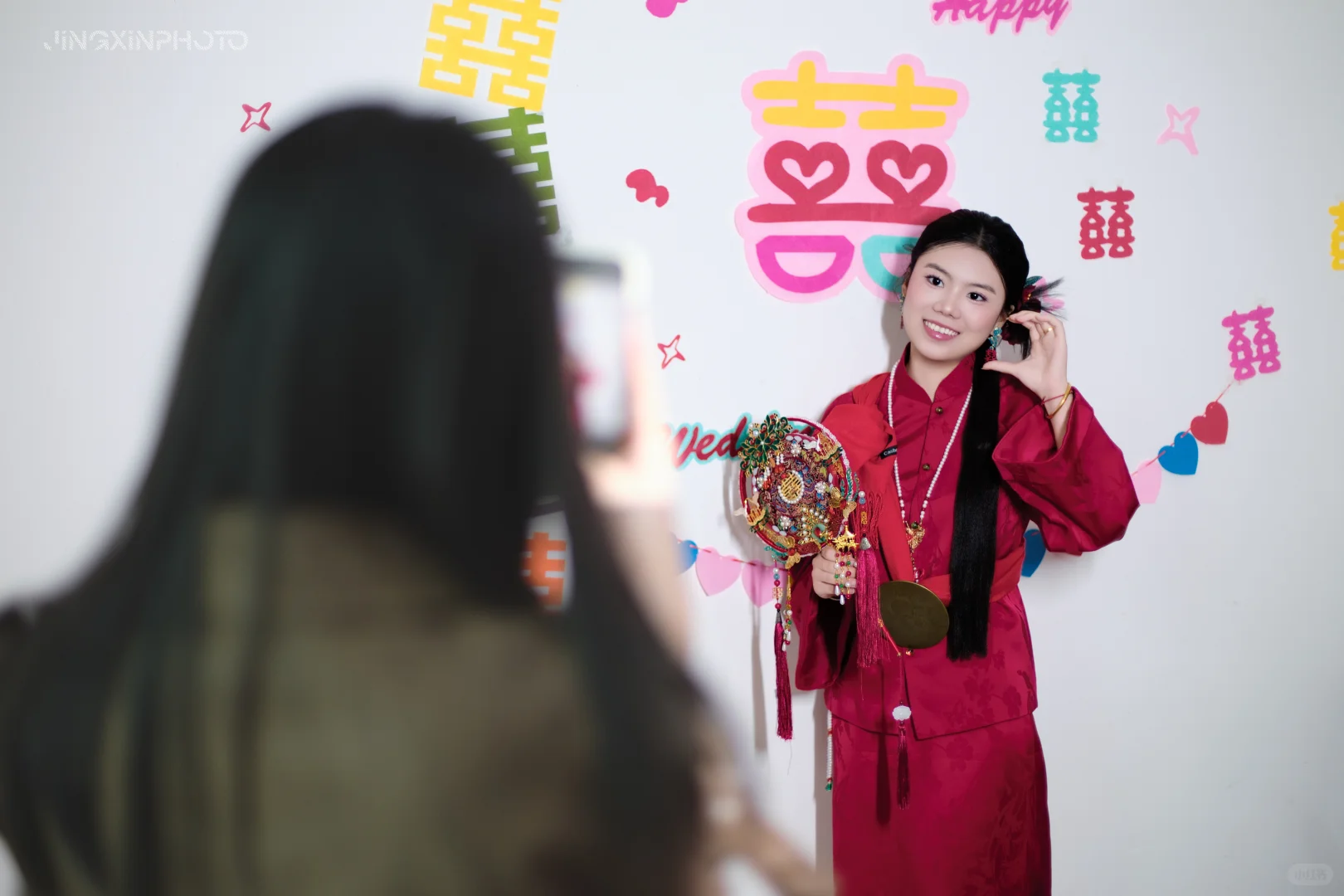 赣州婚礼跟拍闺蜜动作姿势#赣州婚礼跟拍