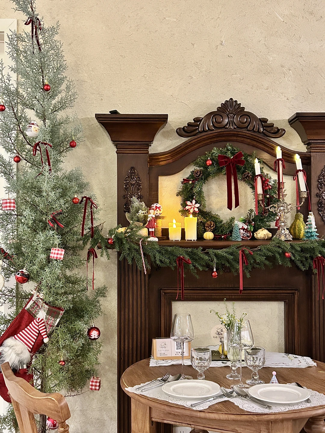 南昌的！！圣诞氛围已经next level……杀疯了！！