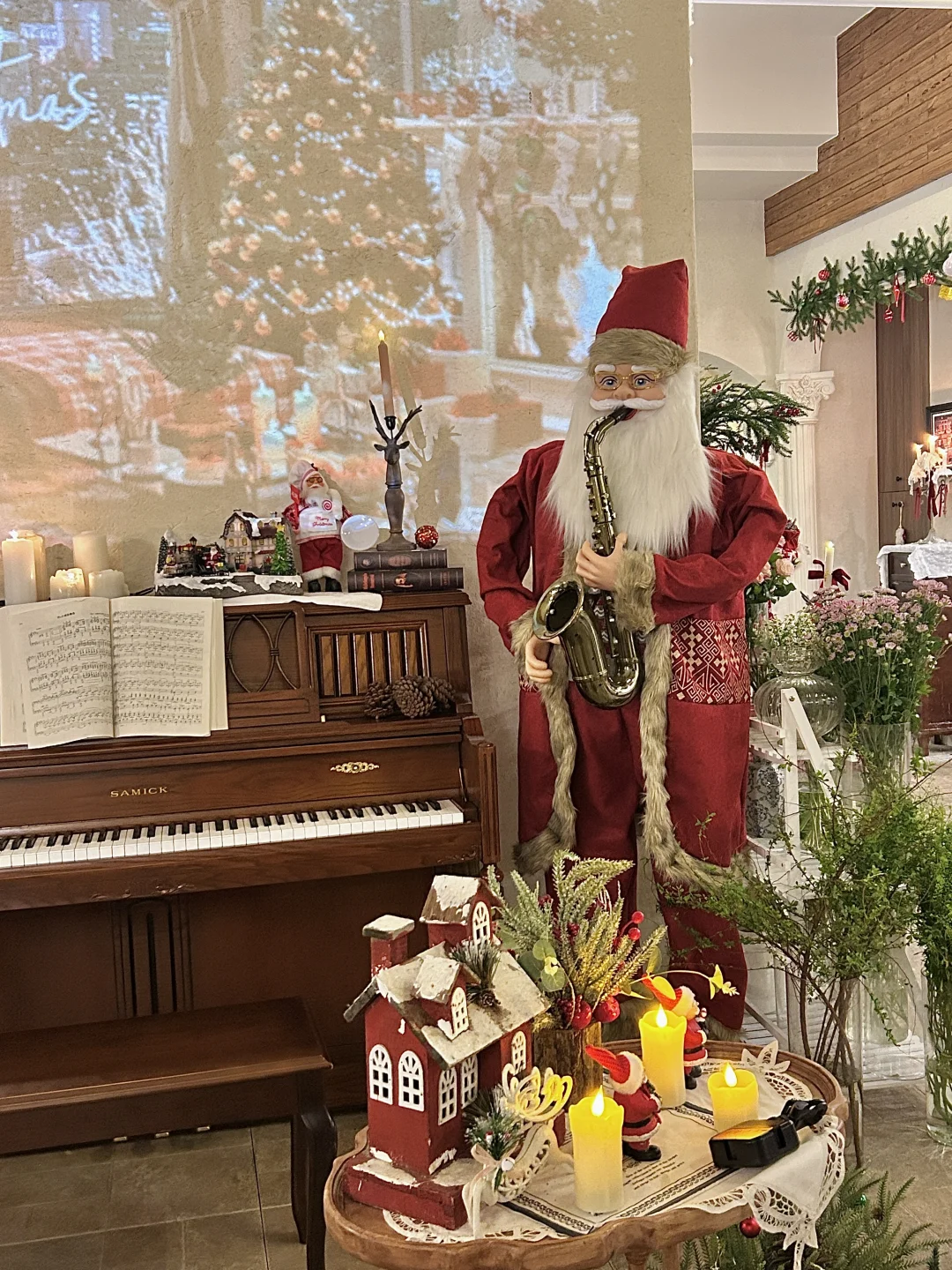 南昌的！！圣诞氛围已经next level……杀疯了！！