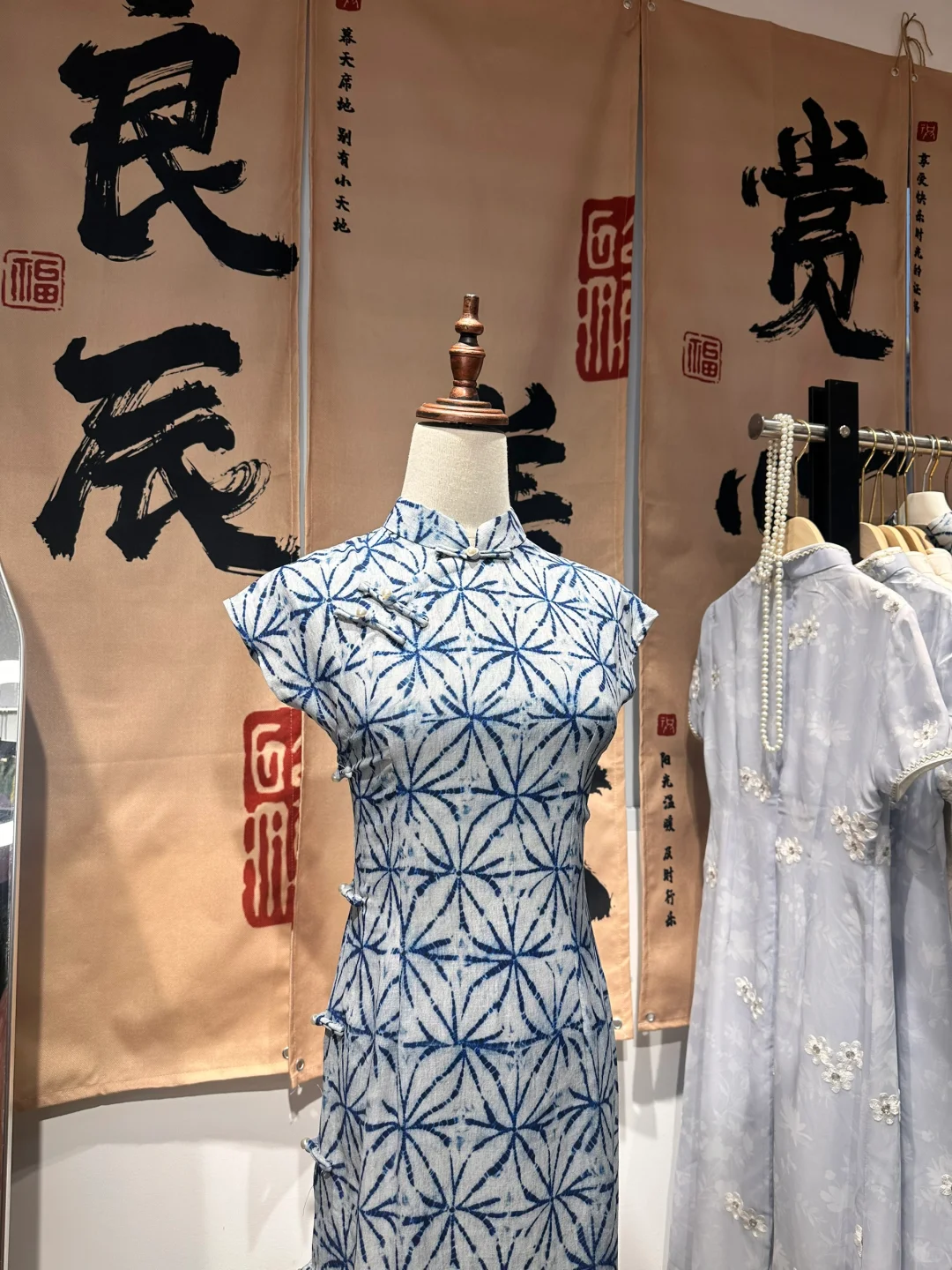 南昌万寿宫，你居然还不知道这家旗袍店？！！