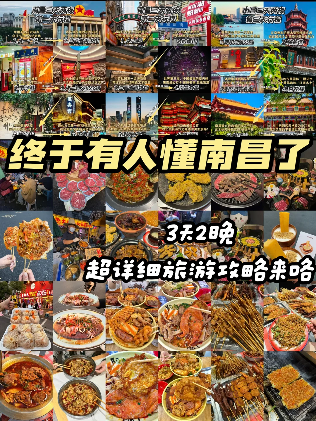 第一站！！南昌！！（人均500r）