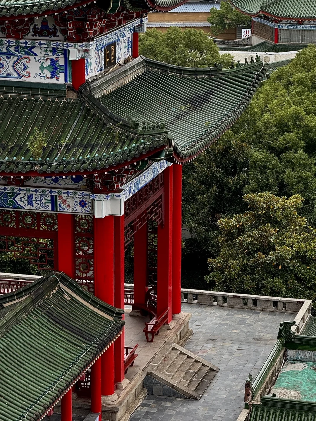 淡季的南昌真的是人间理想。。。。🌲🌲🌲