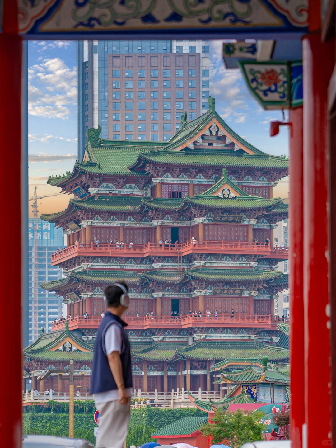 第一次去南昌❗️直接复制这条 citywalk 路线
