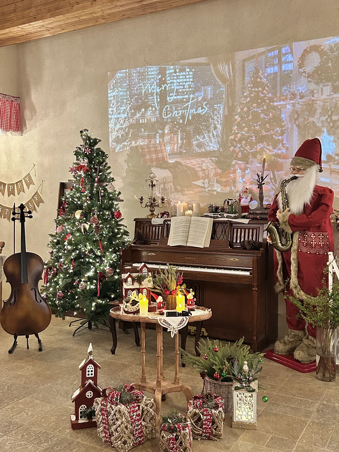 南昌的！！圣诞氛围已经next level……杀疯了！！