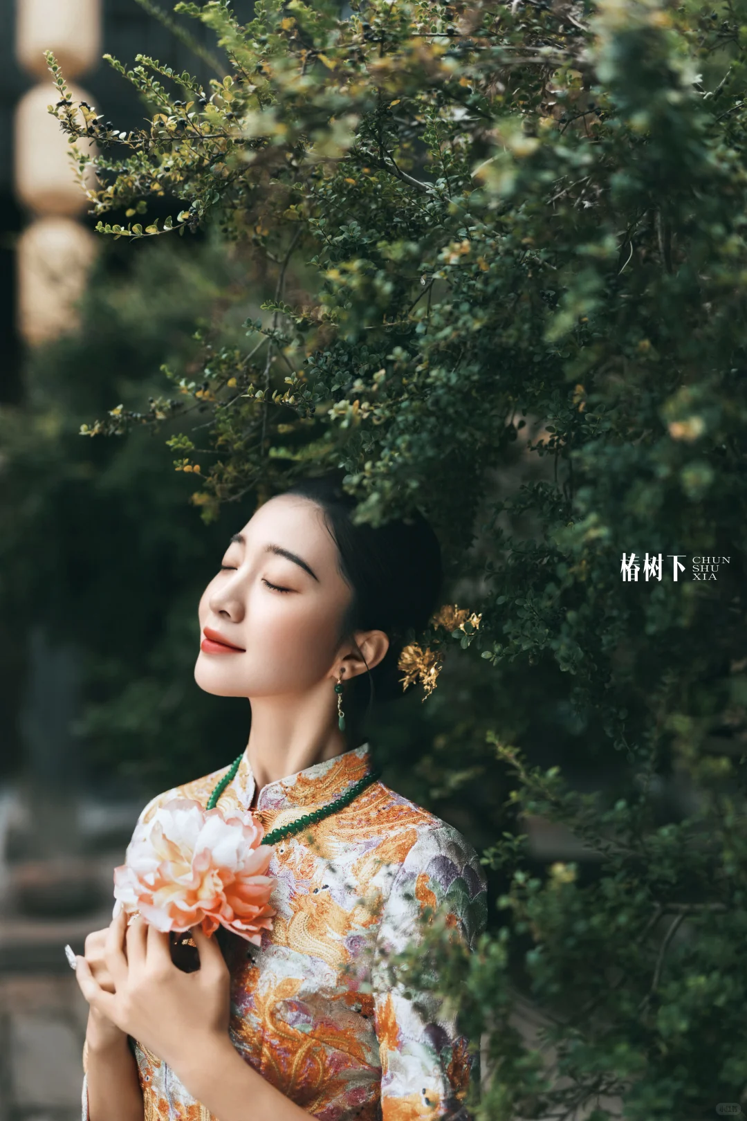 新中式民国风婚纱照🏮南昌婚纱照