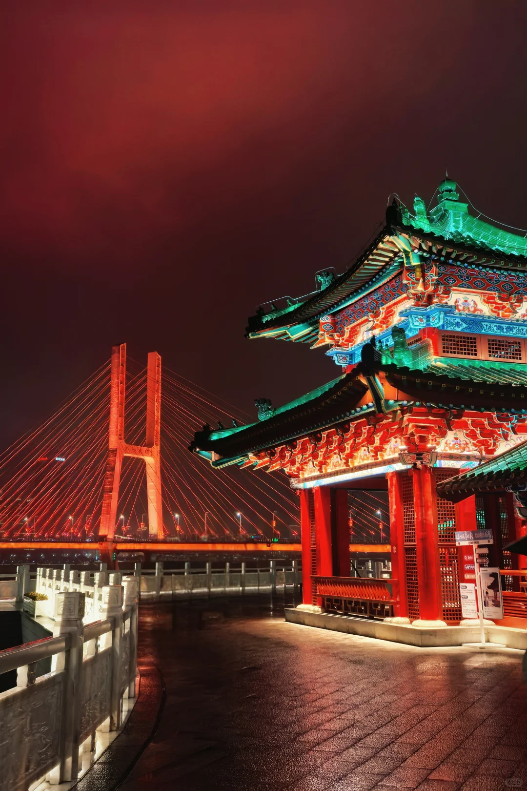 🌧烟雨夜游滕王阁