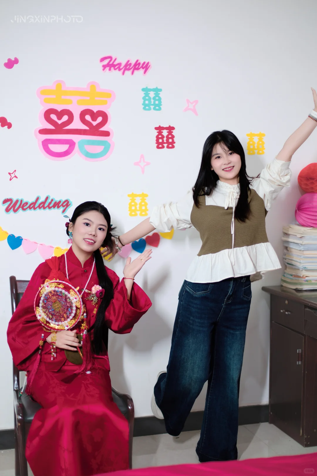 赣州婚礼跟拍闺蜜动作姿势#赣州婚礼跟拍