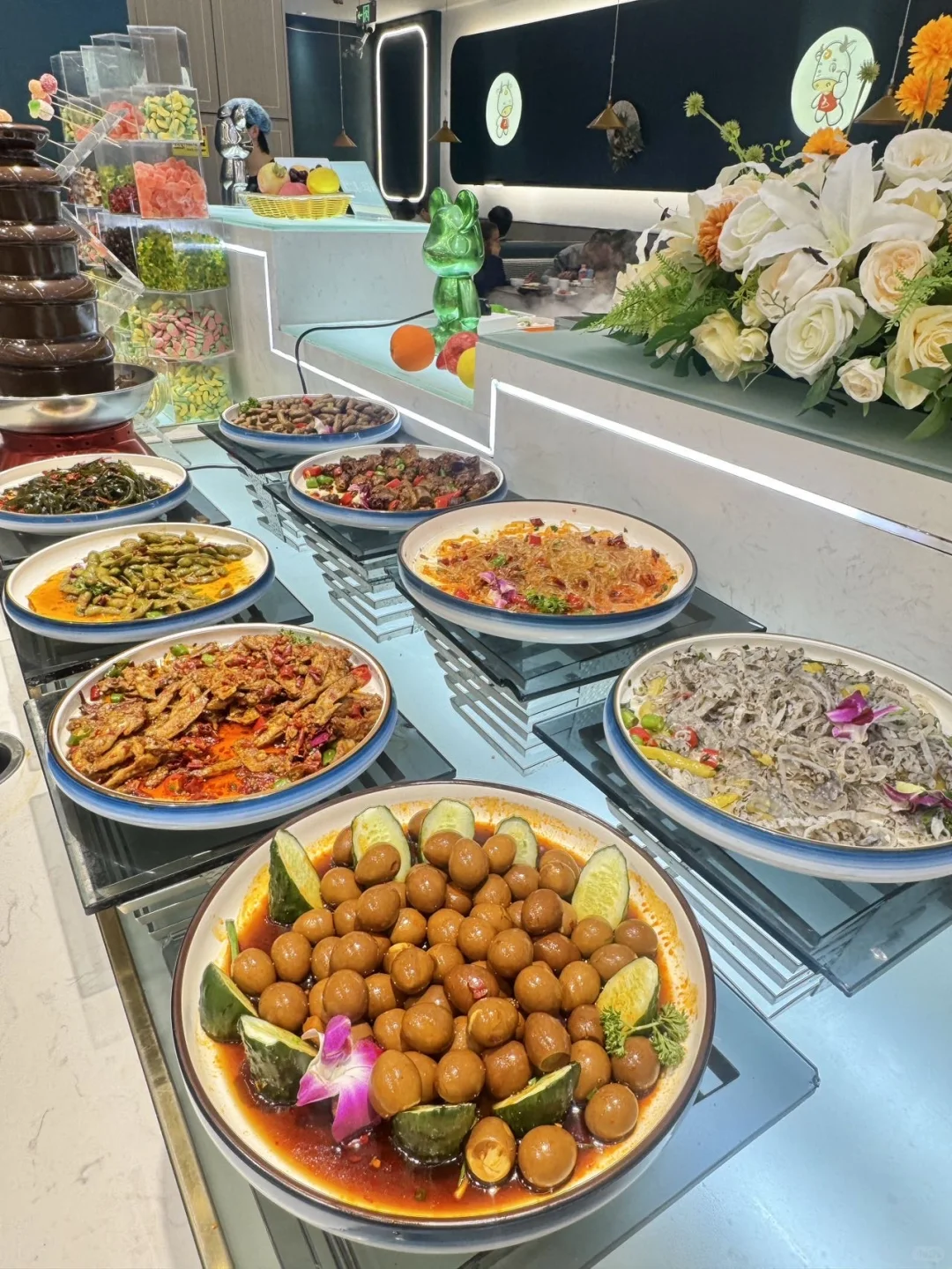 赣州万达这49块自助，直接瞳孔地震！🍜