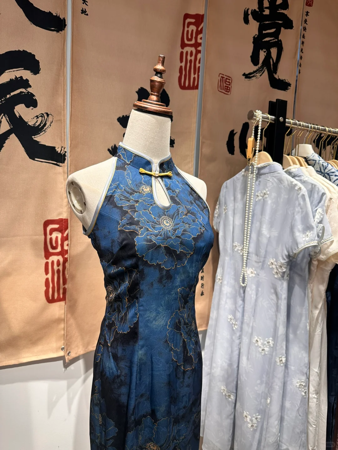 南昌万寿宫，你居然还不知道这家旗袍店？！！