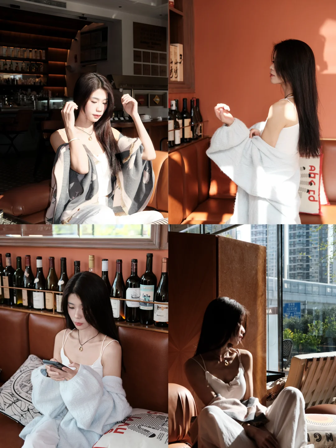 赣州陪拍｜你转身向北 侧脸还是很美