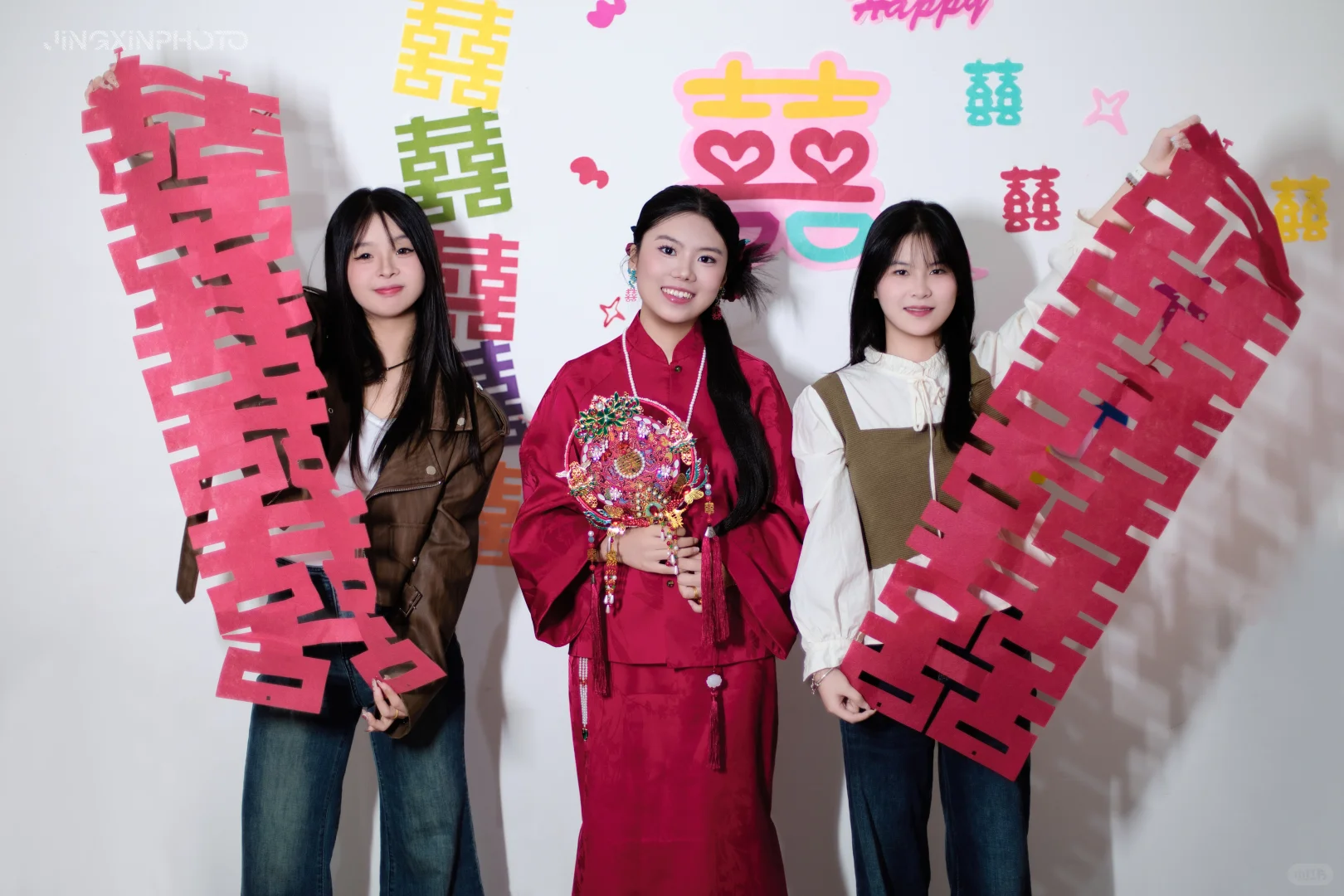 赣州婚礼跟拍闺蜜动作姿势#赣州婚礼跟拍