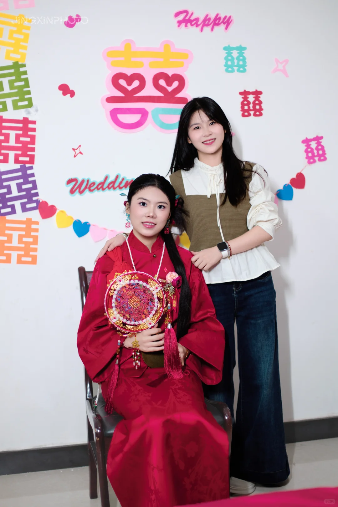 赣州婚礼跟拍闺蜜动作姿势#赣州婚礼跟拍