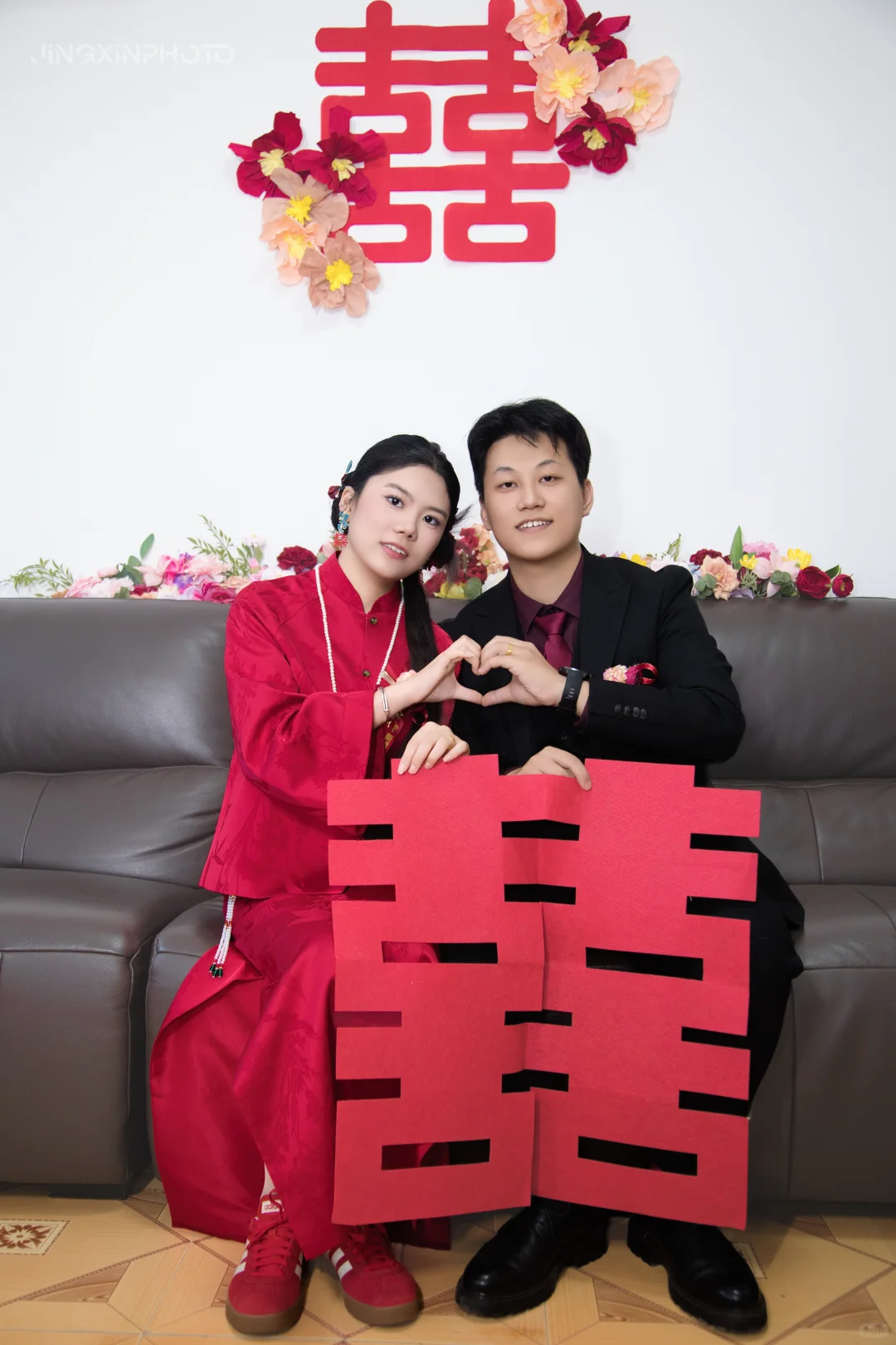 赣州婚礼跟拍双人动作姿势#赣州婚礼跟拍