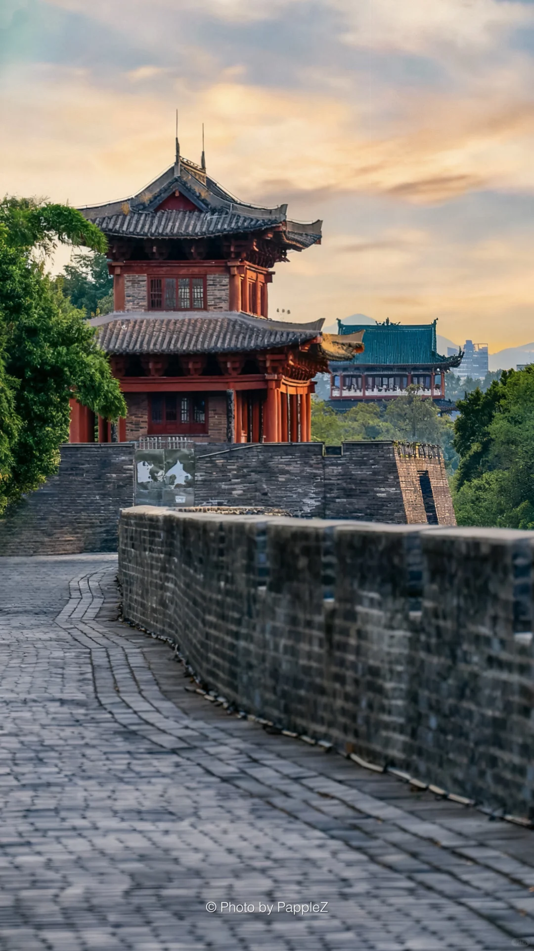 用❶❽张全屏打开赣州！分享citywalk机位路线