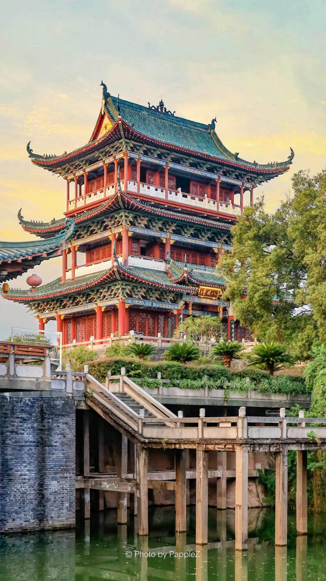 用❶❽张全屏打开赣州！分享citywalk机位路线