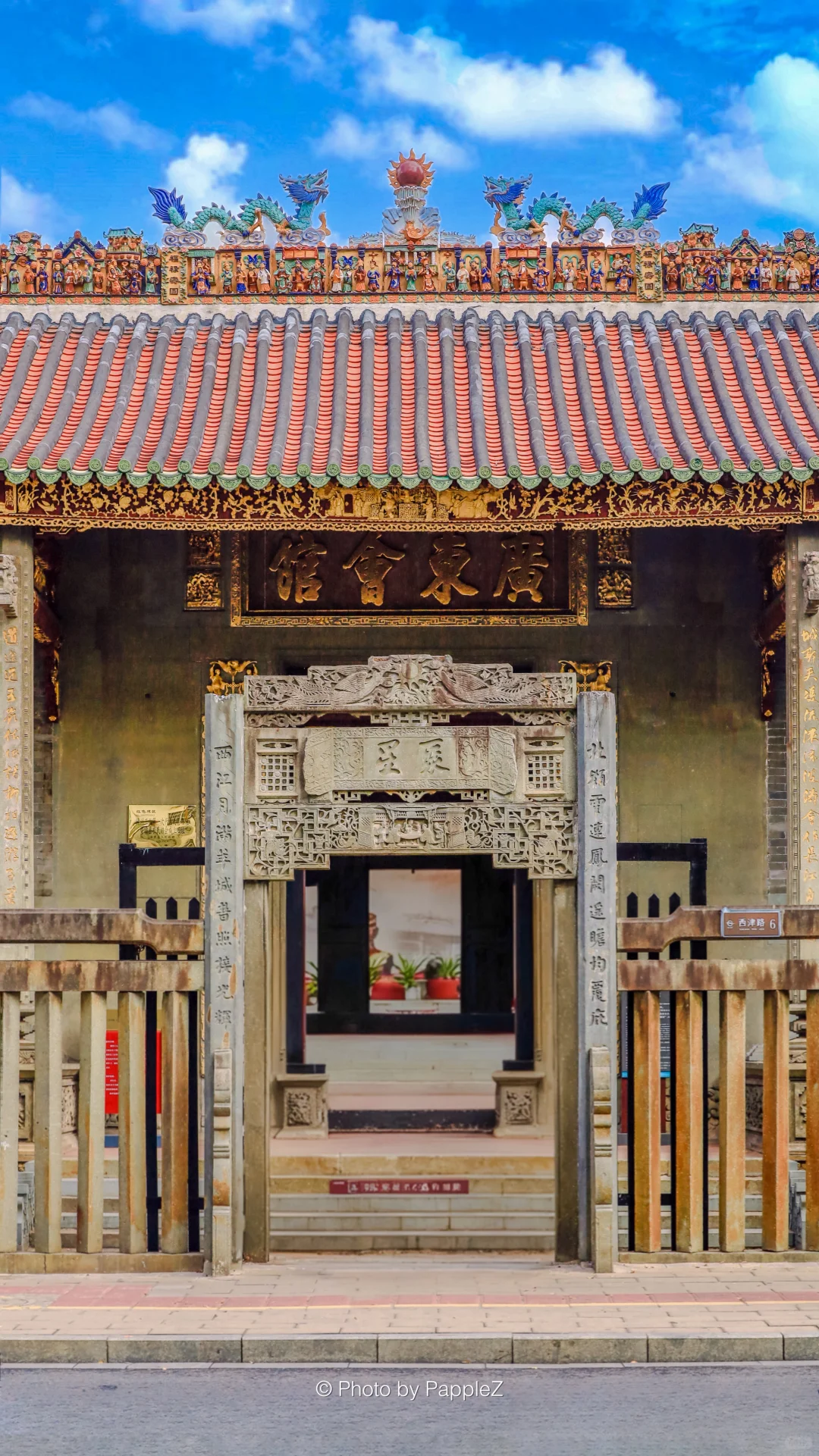 用❶❽张全屏打开赣州！分享citywalk机位路线