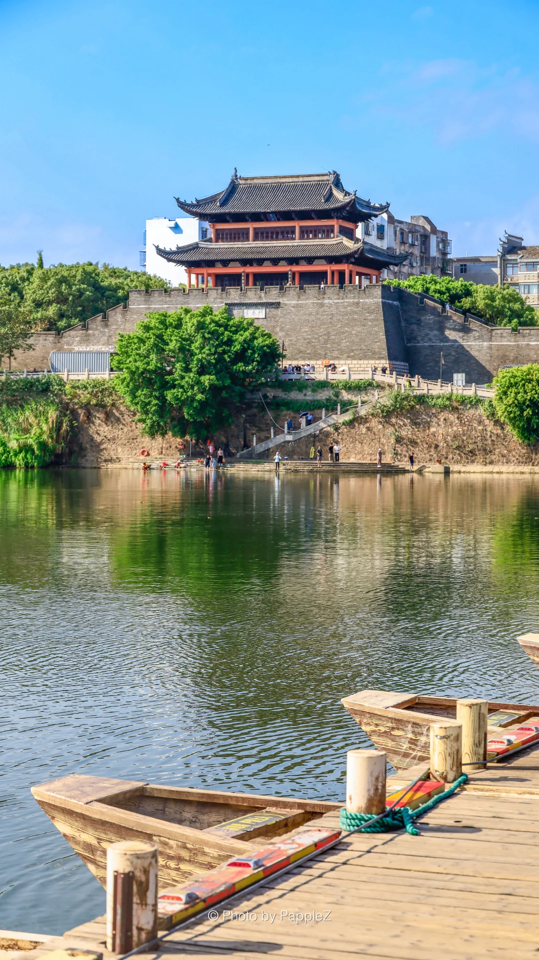 用❶❽张全屏打开赣州！分享citywalk机位路线