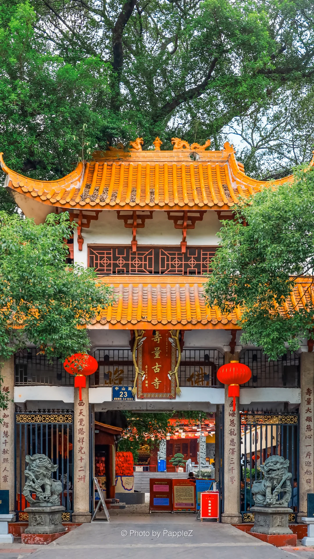 用❶❽张全屏打开赣州！分享citywalk机位路线