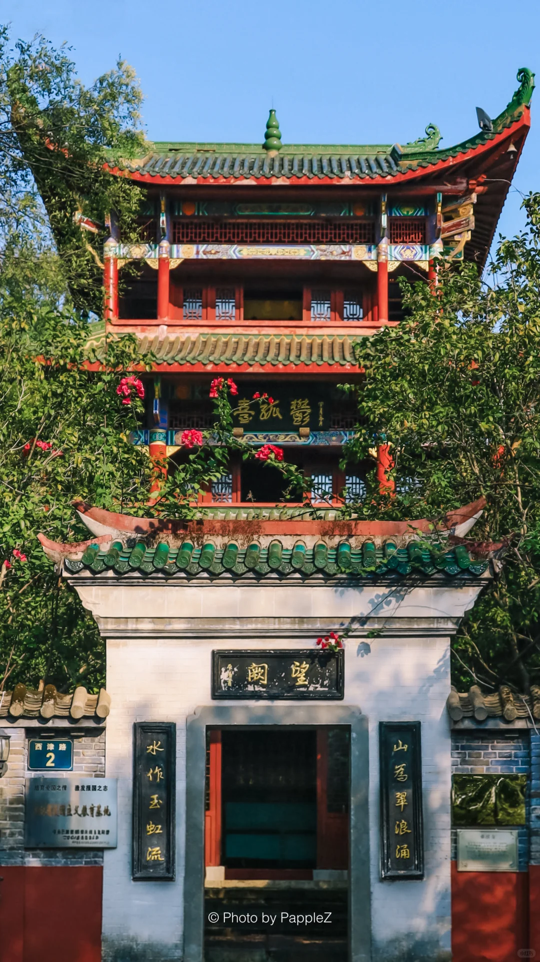 用❶❽张全屏打开赣州！分享citywalk机位路线