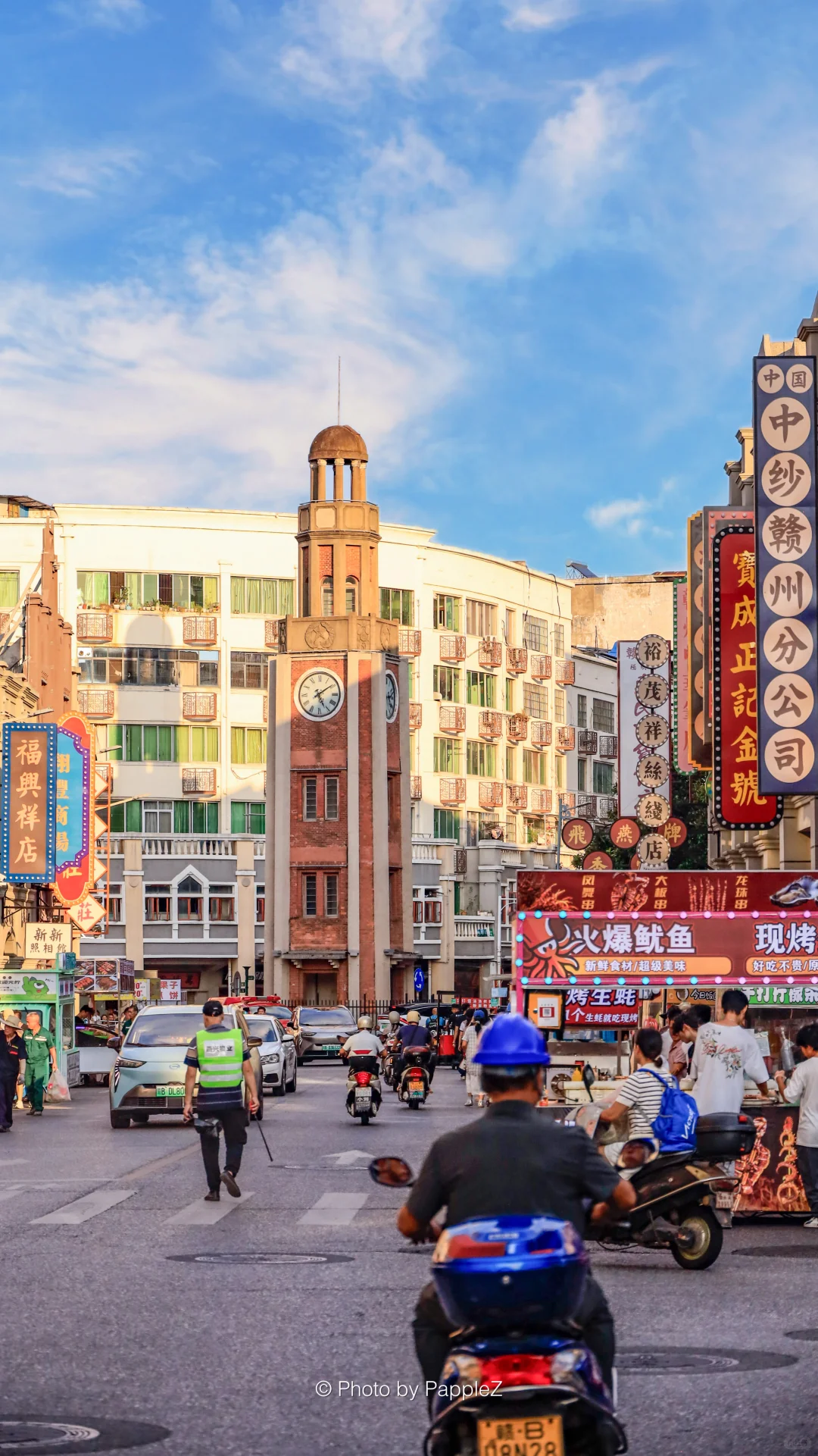 用❶❽张全屏打开赣州！分享citywalk机位路线